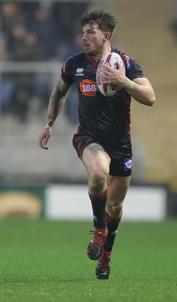  Oliver Gildart signed a new three-year deal at Wigan