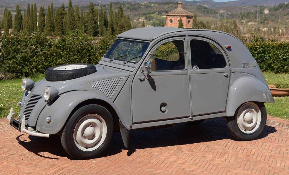  2CV 4x4 cost a little over £700 when new - twice that of the standard car