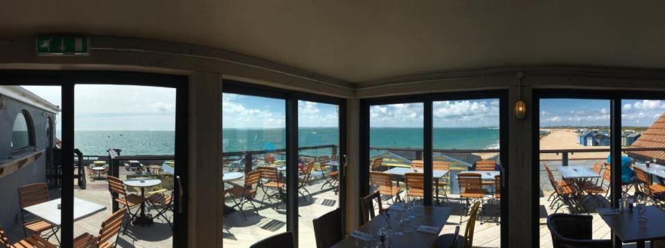 Filming took place at The Inn on the Beach pub in Hayling Island