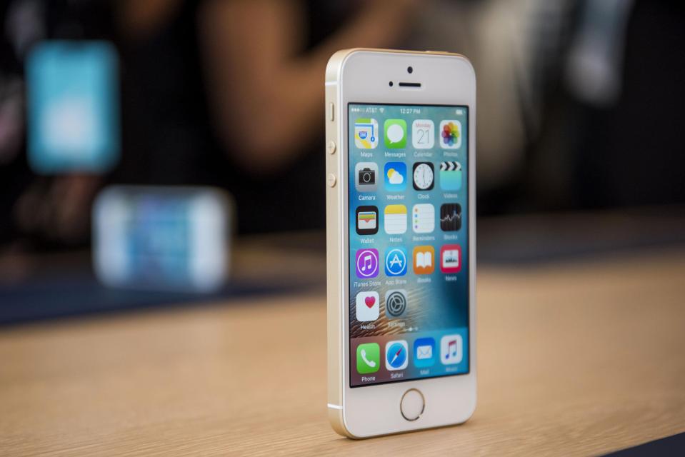 iPhone SE