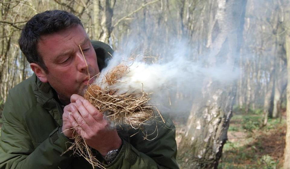 Bushcraft followed by beer-tasting is on offer at Beningbrough Hall