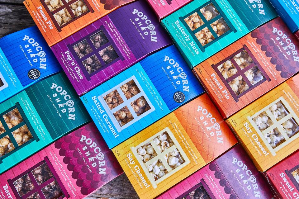  From just three products the company is now selling seven different flavour of popcorn.