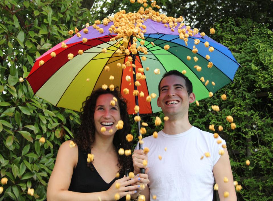 Popcorn Shed had a turnover of £150,000 in 2017 and it's expected to double this year.