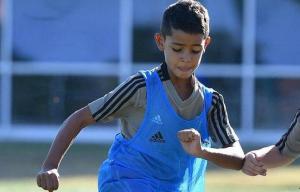 Ronaldo Jr is 100/1 to win the Ballon d'Or just like his dad