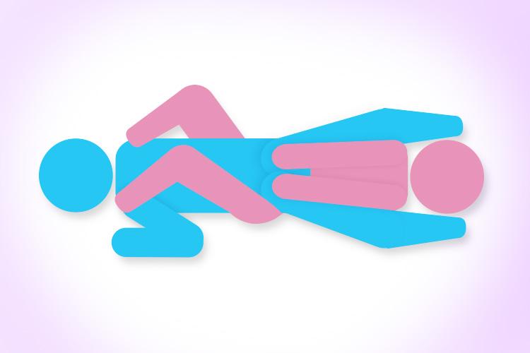 Fancy trying out the Snow Angel sex position?