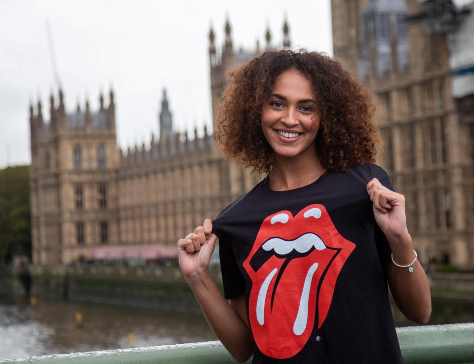The Rolling Stones' insignia, designed by John Pasche, topped the chart of the most iconic designs to wear across your chest