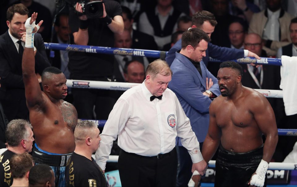  Whyte has won four straight since he outpointed Chisora three years ago