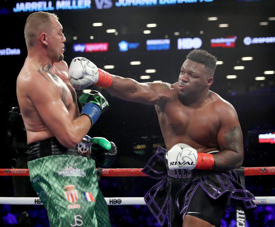  The New Yorker is unbeaten in his 24 pro fights