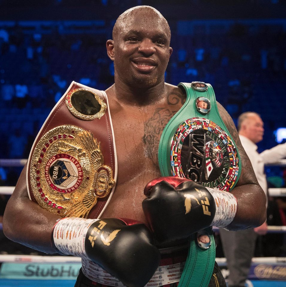  Whyte beat Parker in his last fight dropping him twice