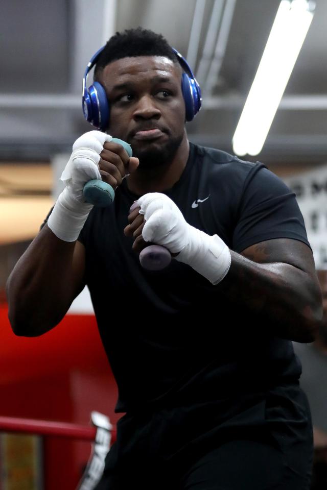  Miller could be the first man Joshua faces in the US