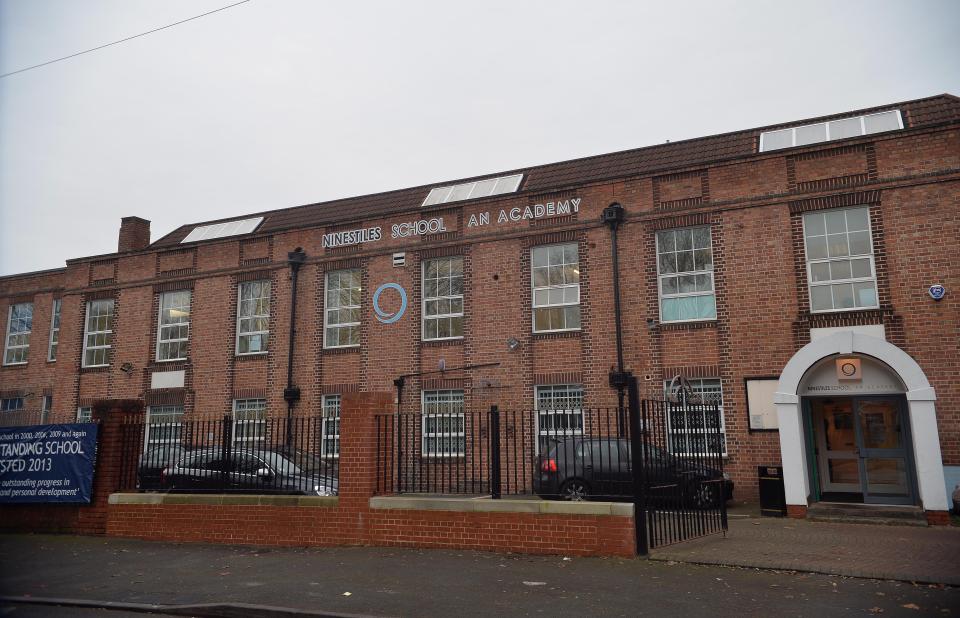  Ninestiles School, an Academy in Birmingham, decided to hire a bouncer in the wake of an after-school bust-up