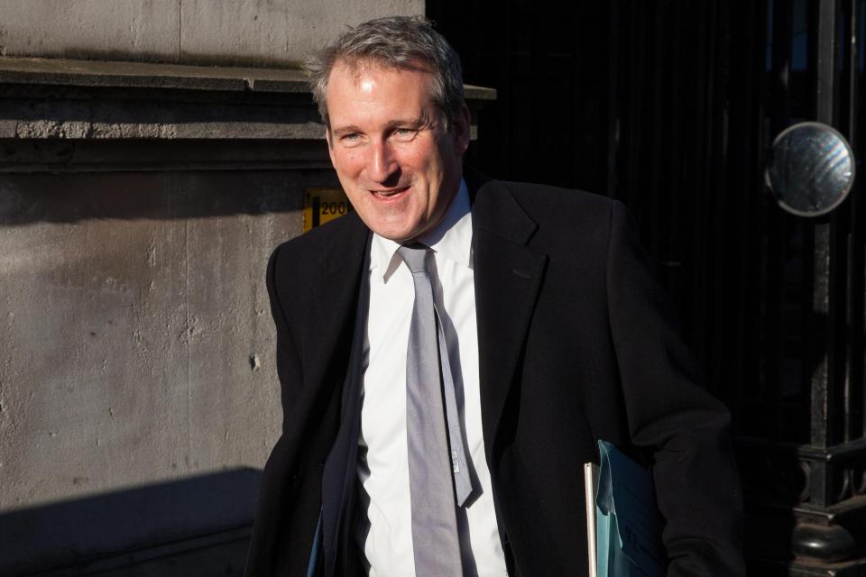 Education Secretary Damian Hinds