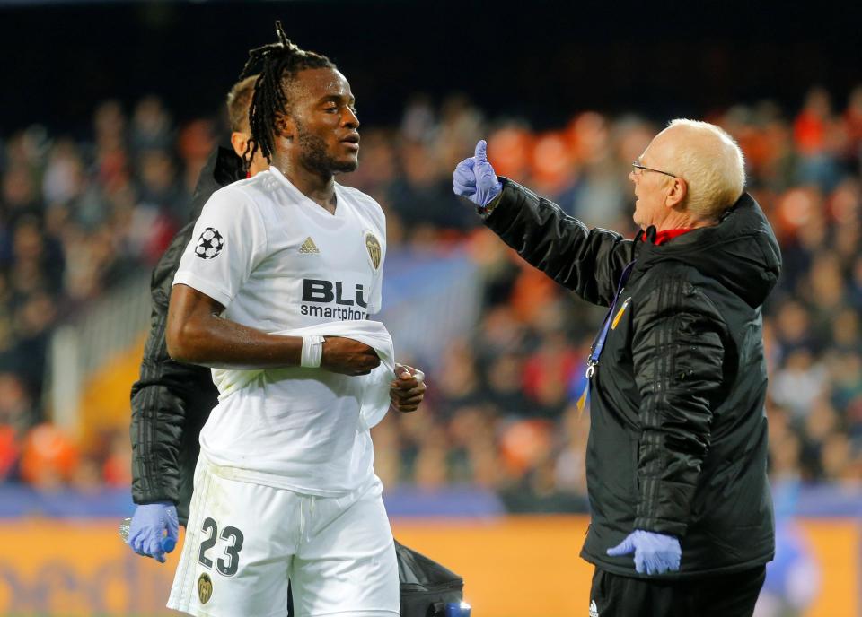 The Belgian has reportedly not impressed Valencia bosses