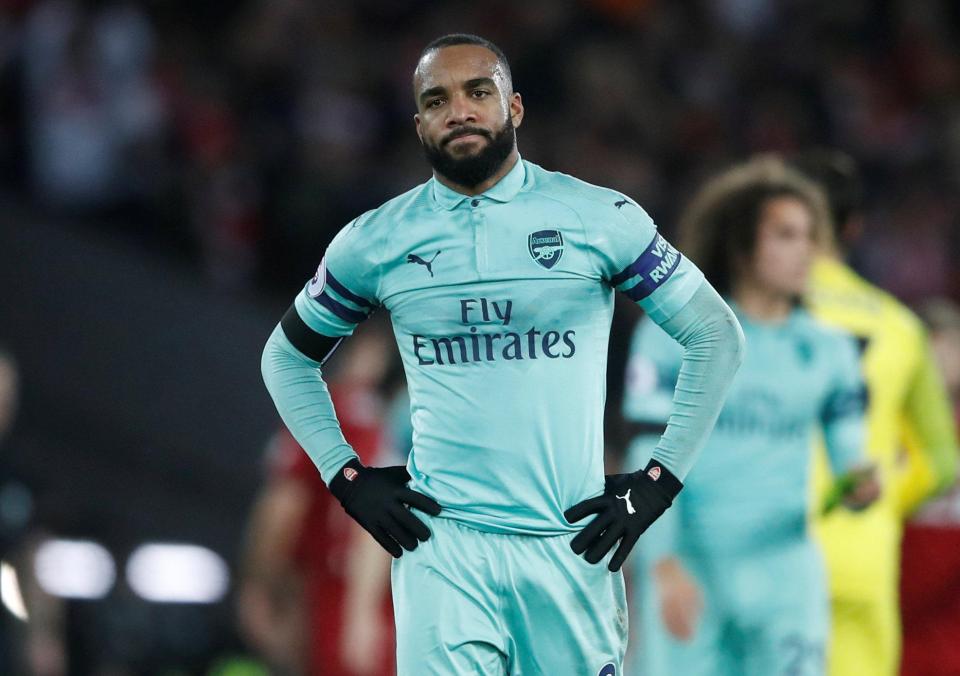  Carragher claimed the Gunners squad is inbalanced