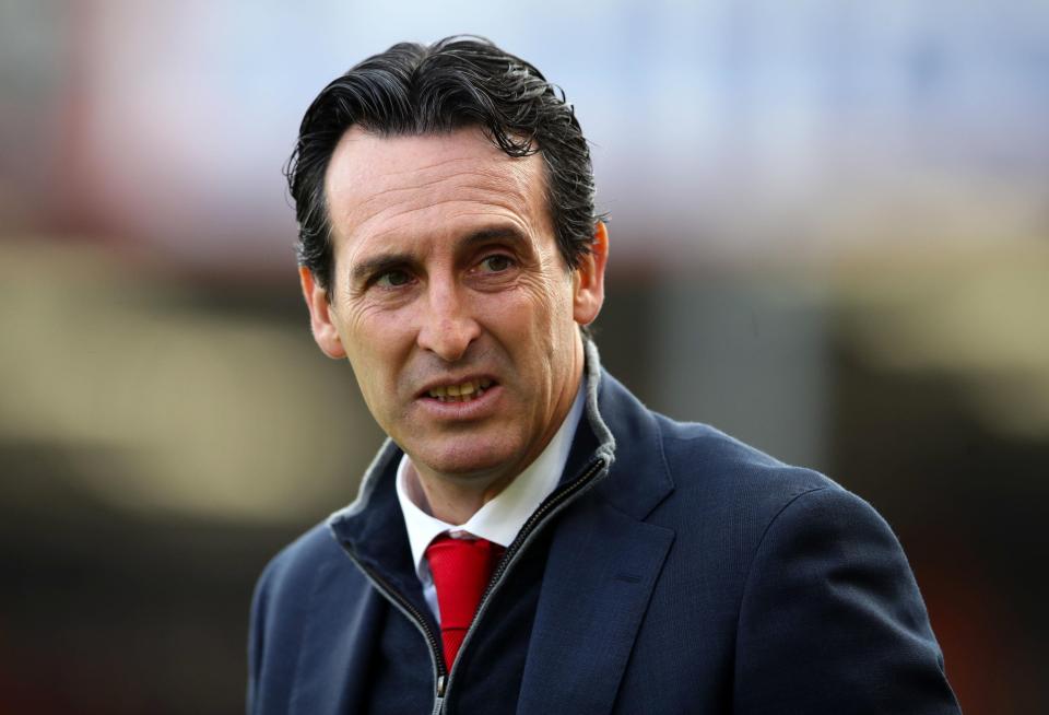  Emery is realistic over making signings this month