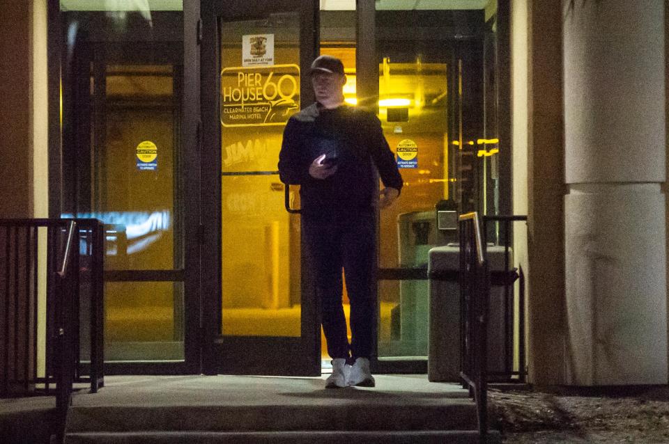  The football ace left the Pier House 60 around 8pm to join his DC United teammates at another bar