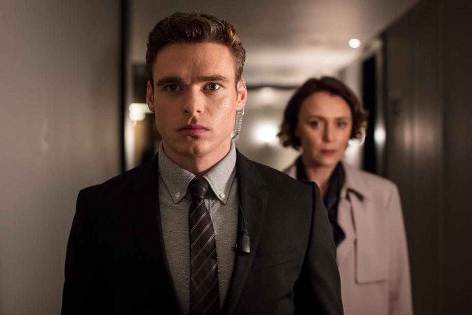The Bodyguard could walk away with a lot of the top gongs at the Baftas