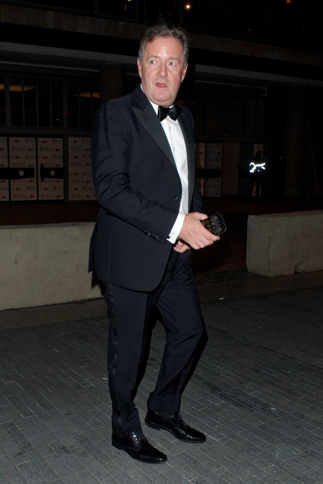  Piers Morgan slammed Ant McPartlin as the new John Terry for taking I'm A Celebrity's glory at the TV Baftas