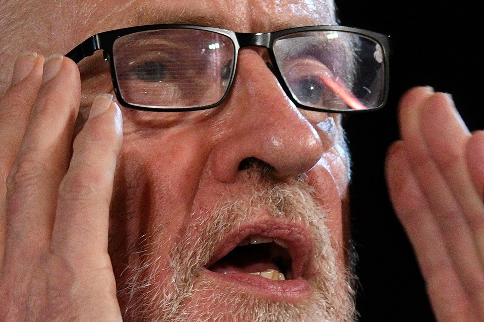 Watson is at war with hard-Left supporters of Jeremy Corbyn who tried unsuccessfully to remove him in an attempted coup