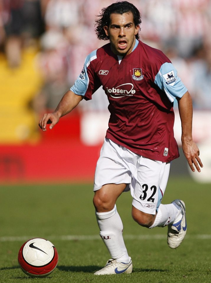  Carlos Tevez helped West Ham escape relegation all those years ago - at Sheffield United's expense