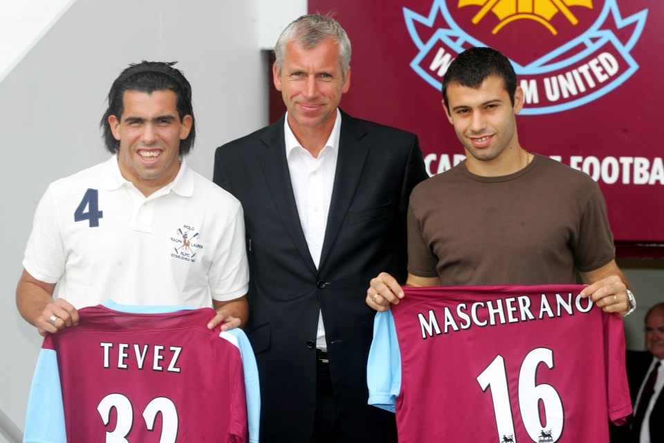  Undoubtedly the signings of Carlos Tevez and Javier Mascherano helped the Hammers escape relegation