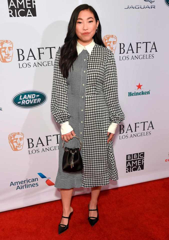  Awkwafina has been making the rounds for her acclaimed drama The Farewell