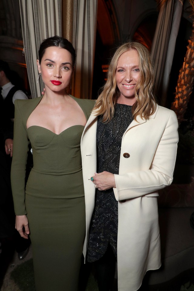  Daniel's co-stars Ana de Armas and Toni Collette were also in attendance
