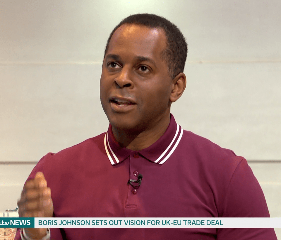  Andi Peters said he was the 'only person of colour' in the studio after Piers Morgan slammed a lack of diversity at the Baftas