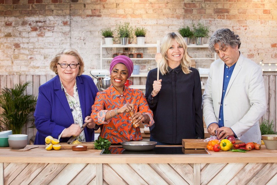  BBC2 bosses have axed The Big Family Cooking Showdown