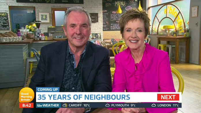  Alan and Jackie were due to be in the UK this weekend