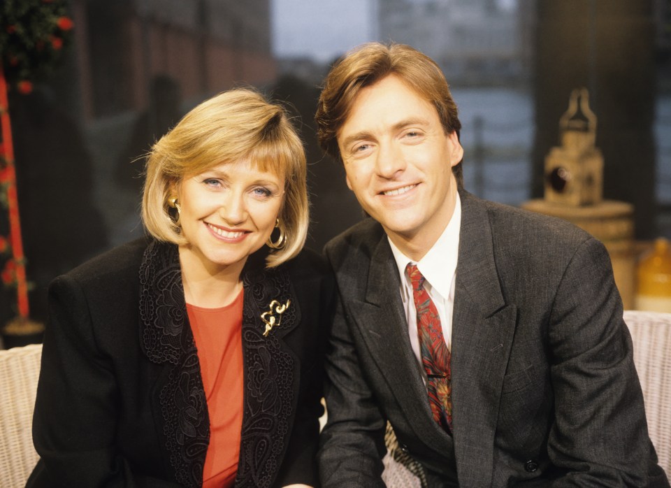  The pair in an early publicity shot for This Morning in 1990