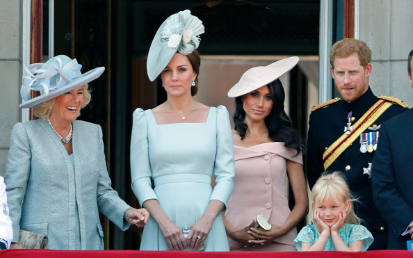  Meghan Markle and Kate Middleton disagreed on whether bridesmaids should wear tights at the Duchess of Sussex's wedding
