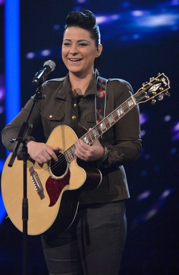  She is unrecognisable from her 2012 X Factor audition