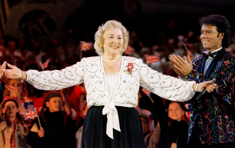 Her appeal was so enduring she was still raising spirits 75 years later at the age of 103 during the Coronavirus crisis