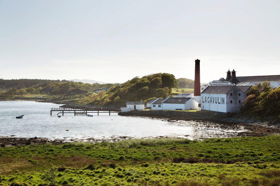 Take a ferry across to Islay, Scotland’s whisky isle and visit the amazing Lagavulin, Laphroaig and Ardbeg distilleries lined up along the south coast