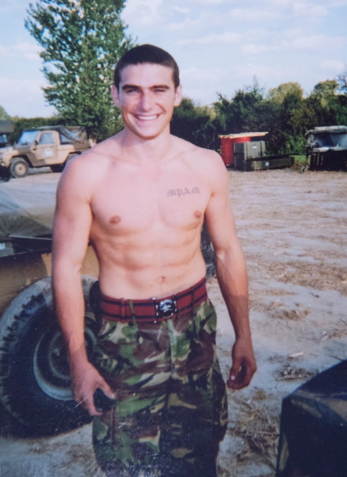 Ant has had a glittering career with the military