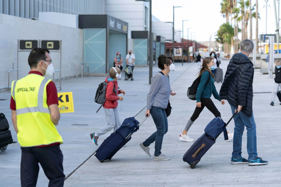 Currently UK tourists can enter without restrictions or quarantining