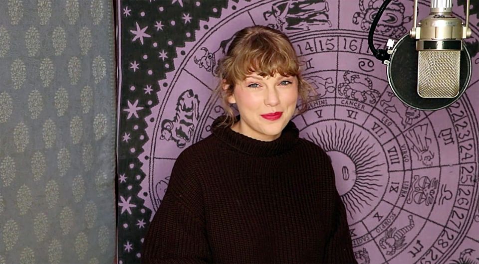Taylor Swift won big at the AMAs but accepted her awards via video link