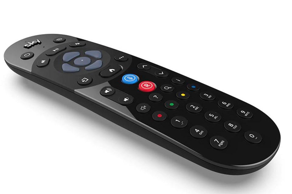 Sky Q customers could bag themselves a free voice control remote usually worth £29.99