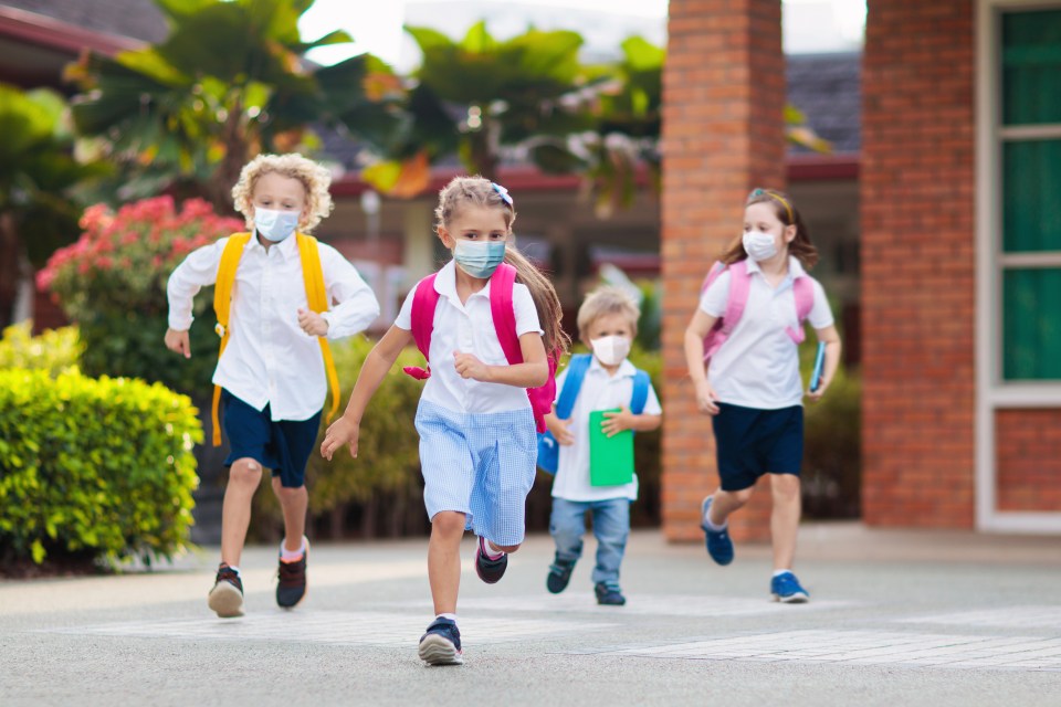 Children will be allowed to go to nursery school in the new lockdown, but primary and secondary students will not