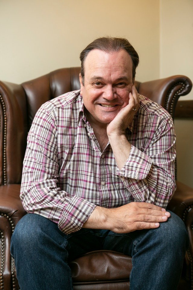 Shaun said he finds his EastEnders fame both a blessing and a curse