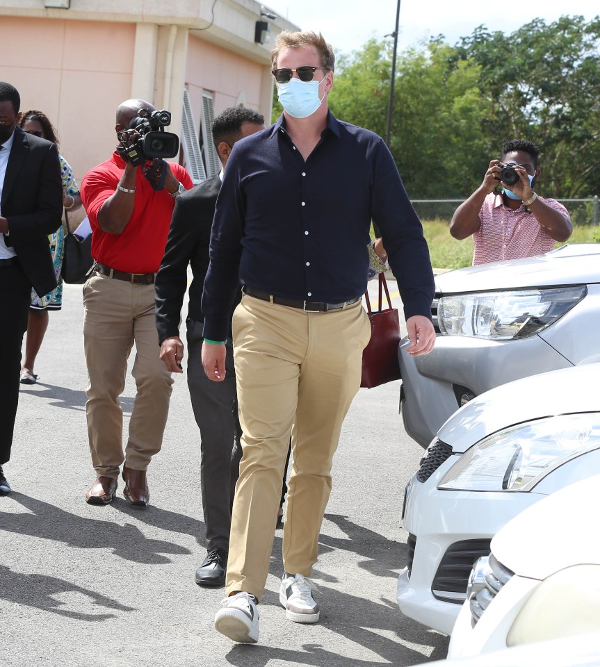 Elliot Love escaped jail on Barbados