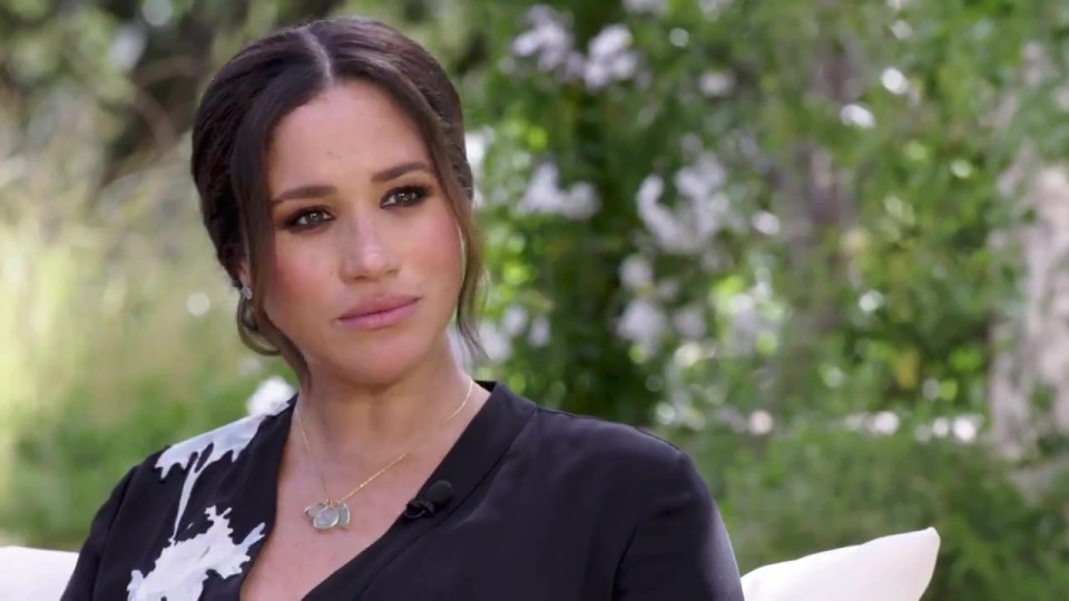 Judi added that Meghan looks 'confident' as she spoke to Oprah