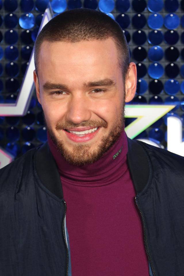Liam usually favours a close haircut