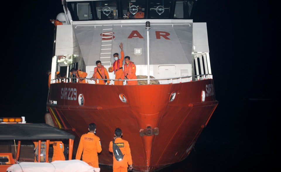 Search and rescue teams were on a mission to find any trace of the missing submarine