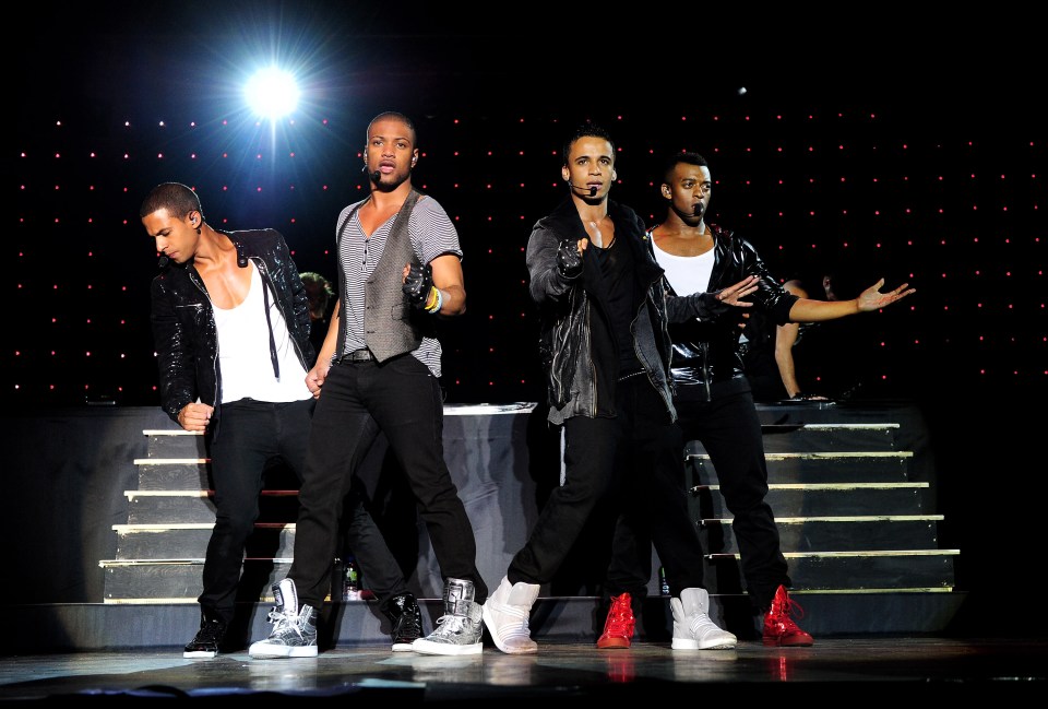 JB said the JLS boys are eating healthy in a bid to get back in shape ahead of their reunion tour.
