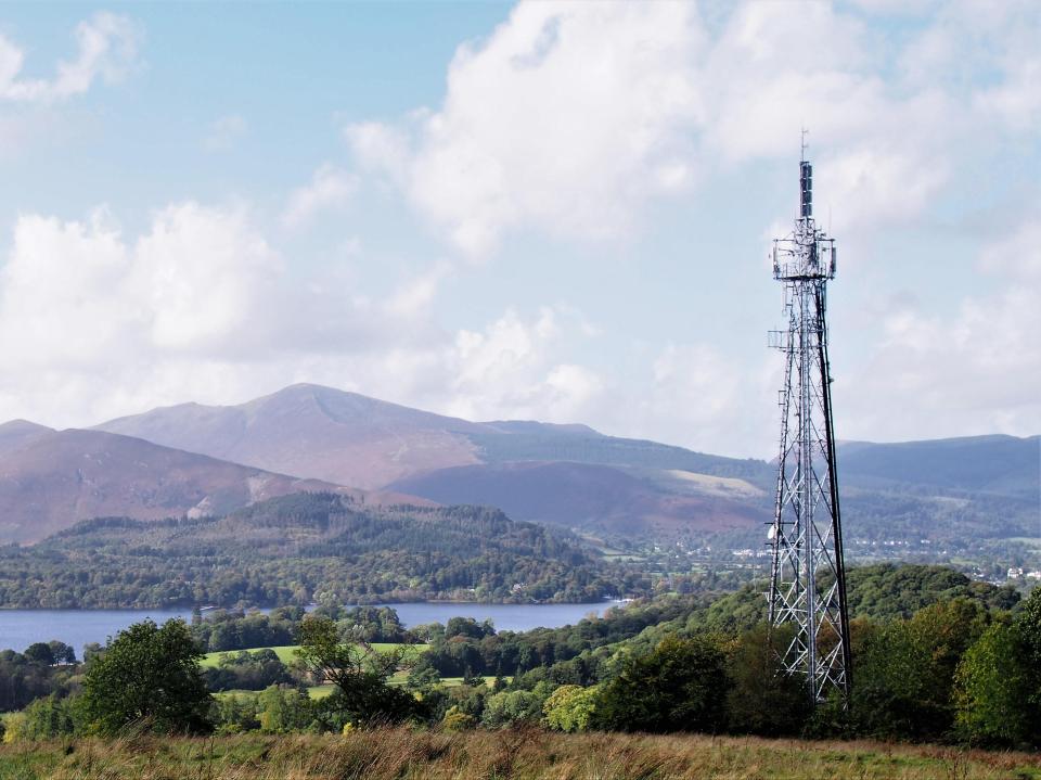  Keswick is renowned for its beautiful lakes