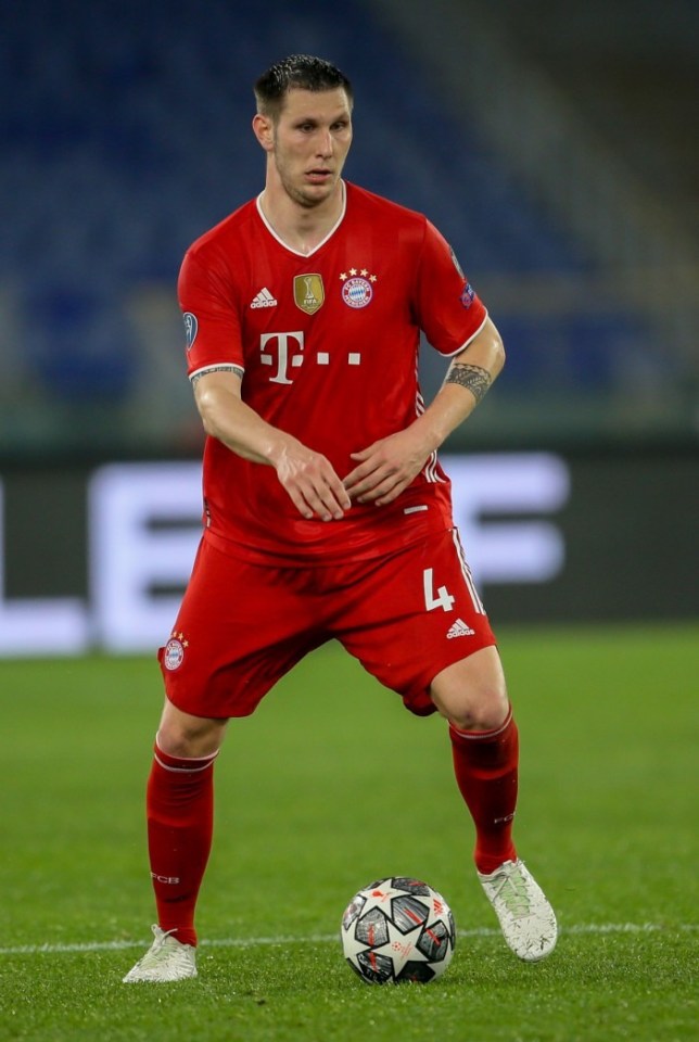 Chelsea have chased Niklas Sule over the last few months