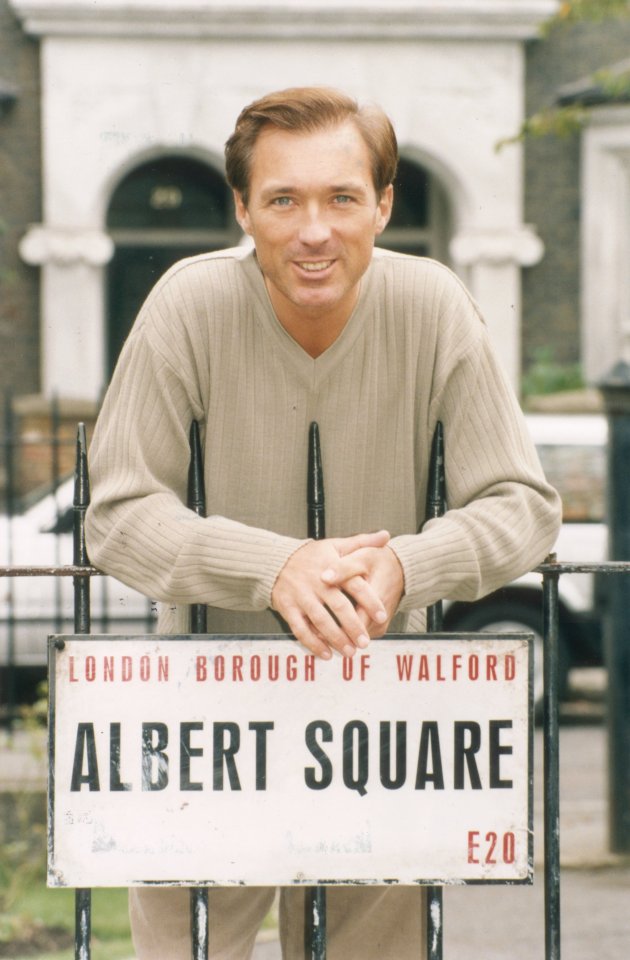 A major lifeline for Martin was being cast on EastEnders