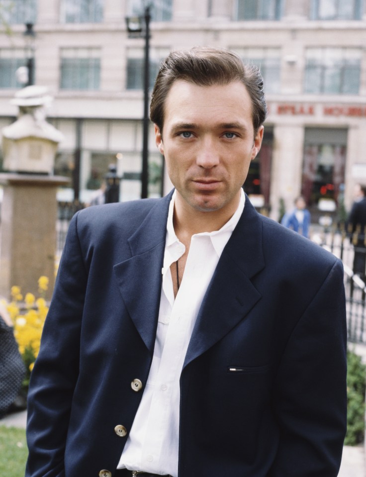 Martin reveals he struggled with his mental health after surviving two brain tumours in 1995